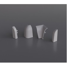 Комплект для плинтуса TwinC Ice-14