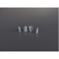 Комплект для плинтуса TwinC Grey-05