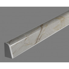 8127 Плинтус TwinC Quartzite Michelangelo 32*4200 (фурнитура 02)