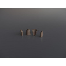 Комплект для плинтуса TwinC Cacao -15