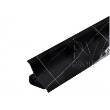 Плинтус 120 Черный Тунис 20*20*3,0м MRK120-1126Р(фурн.901)