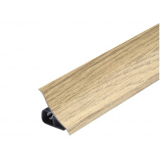 Плинтус 120 Дуб Дымчатый 20*20*3,0м MRK120-1120P (фурн.1520)