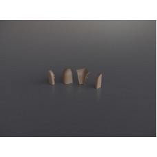 Комплект для плинтуса TwinC Brown 06