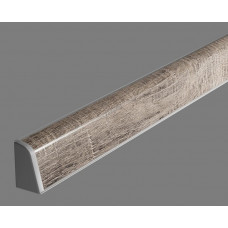 7144 Плинтус TwinC Дуб Соубери Серый 32*4200 (фурнитура 06)