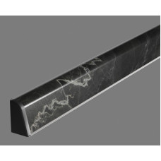 8111 Плинтус TwinC Azurita Black 32*4200 (фурнитура 07)