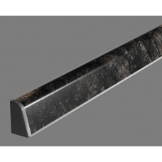 8113 Плинтус TwinC Black Quartzite 32*4200 (фурнитура 11)