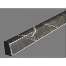 5055 Плинтус TwinC Мрамор серый 32*4200 (фурнитура 05)