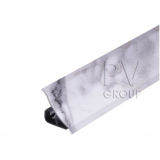 Плинтус 120 Альберика 20*20*3,0м MRK120-1136P (фурн.595)