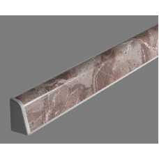 5040 Плинтус TwinC Emperador marble 32*4200 (фурнитура 10)