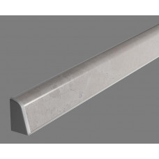 6035 Плинтус TwinC Мрамор серебристый 32*4200 (фурнитура 02)