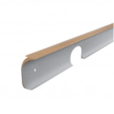 Планка д\столешниц 38мм, угловая 111 Дуб Вотан (5270)