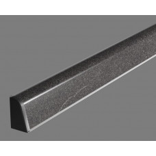 5045 Плинтус TwinC Black Stone 32*4200 (фурнитура 11/07)