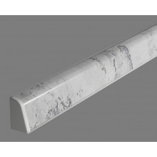 8112 Плинтус TwinC Quartzite Superwhite 32*4200 (фурнитура 14)