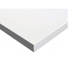 Плита МДФ ALVIC LUXE 1240*18*2750 мм, глянец Белый полар ALV0011
