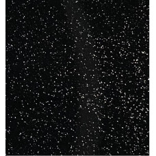 Панель 231 глянец ГАЛЛАКТИКА ЧЕРНЫЙ 2800*1220*18 Kastamonu