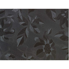 АГТ 629 Плита МДФ 1220*1220*18мм, 1-СТ, глянец Черные листья