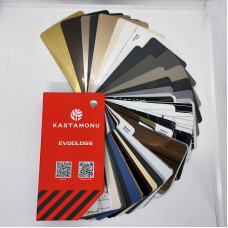 Образцы EVOGLOSS 2025 веер