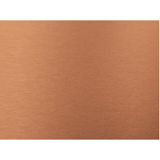 9716/BR Satin Copper Кромка ABS 43*1 мм