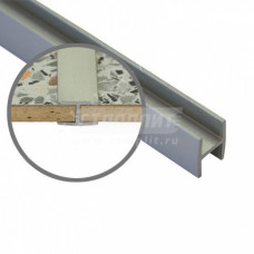 Планка для панелей щелевая 4мм