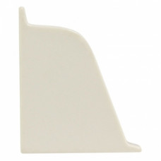 Заглушка WAP 118/128 левая белый 11509