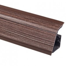 Плинтус 118 Риголетто темный 591U 4,2м (фурнитура 96616 коричневый)