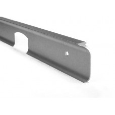 Планка торцевая европодгиб(левая) ЧЕРНАЯ 40з-R6/180-Л-ч(094ч)