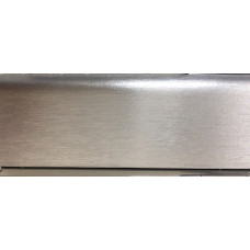 Плинтус Алюмин. глянец АР630-1200