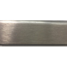 Плинтус Инокс АР630-1208