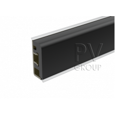 Плинтус Черный глянец АР630-1905