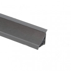 Мини-бортик REHAU Mini Plus Нержавеющая сталь 683L 4.2 м